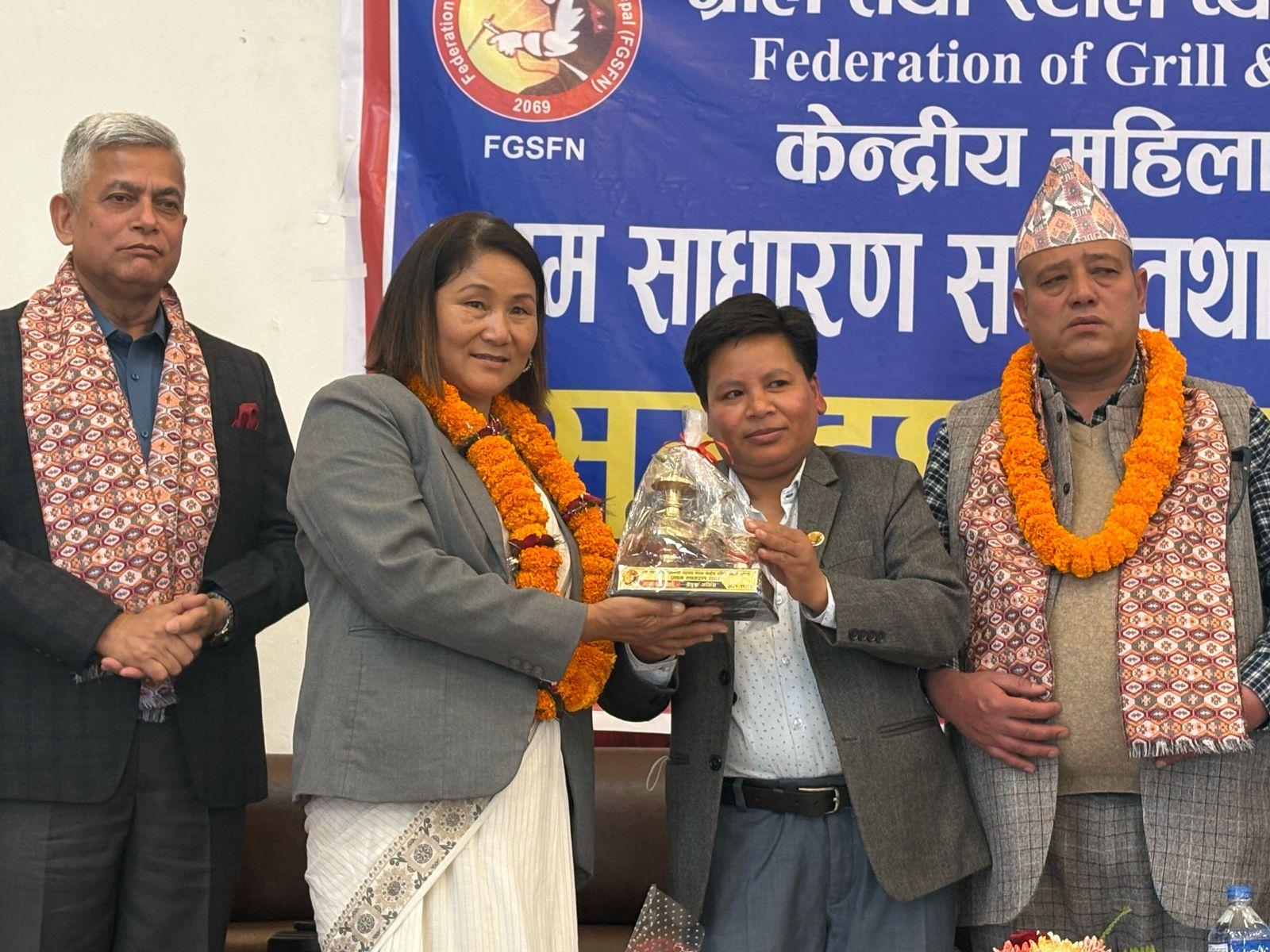 महिलाहरु आर्थिक रूपमा सशक्त भएमात्रै देशको अर्थतन्त्रमा पनि सकारात्मक परिवर्तन आउँछ : उपसभामुख