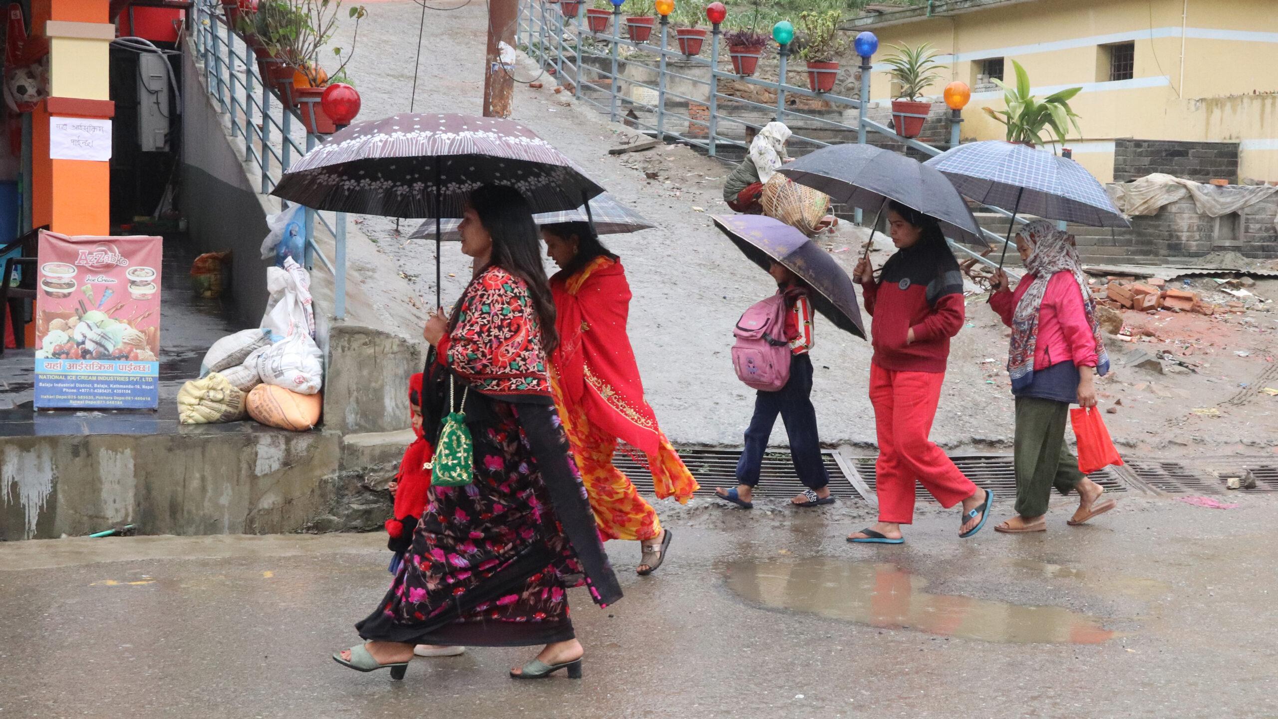 कोसी र बागमतीमा ‘अति भारी’ वर्षाको सम्भावना ,सतर्क रहन अपिल