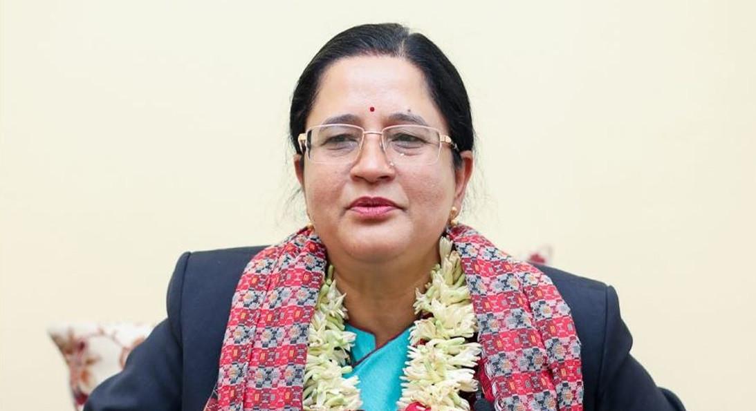 वरिष्ठ डेपुटी गभर्नर तिम्सिनालाई कायम मुकायम गभर्नरको जिम्मेवारी