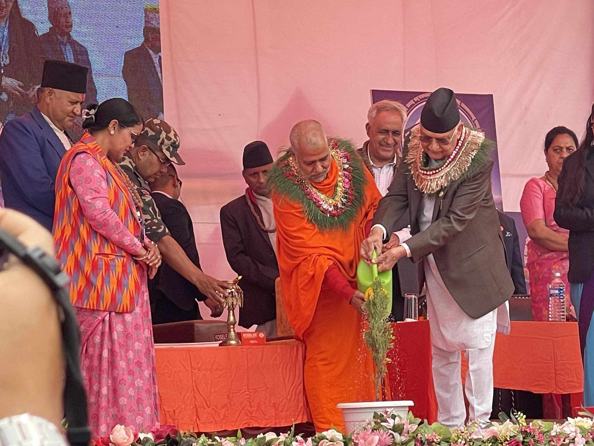 प्रधानमन्त्रीद्वारा पाणिनि सम्मेलन उद्घाटन