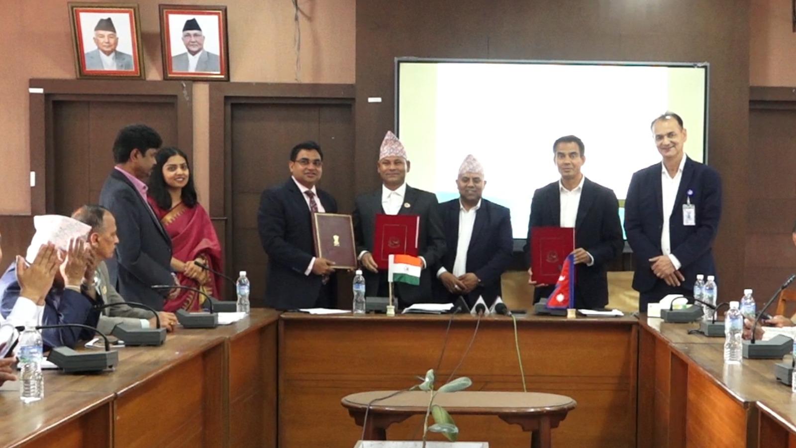 हुम्लाको चंखेलीमा भारतीय दुतावसको सहयोगमा पाँच शैव्याको अस्पताल निर्माण हुँदै