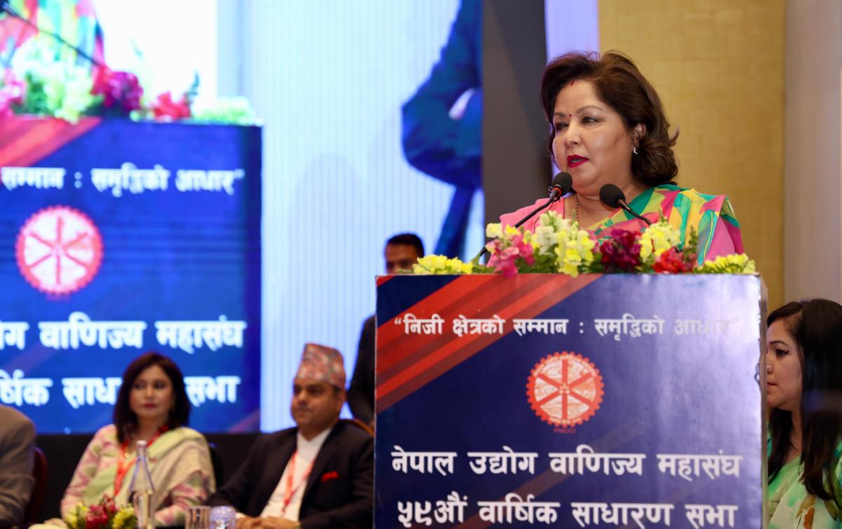 तुलनात्मक लाभका वस्तु र प्रतिस्पर्धी क्षमता विस्तारमा जोड दिनु पर्ने: परराष्ट मन्त्री राणा