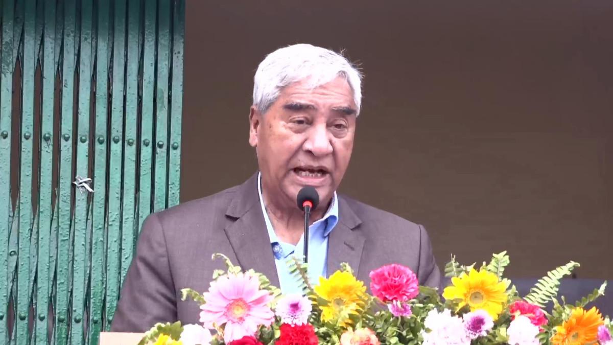 रोजगारी वृद्धि गर्नेगरी नीति तथा कार्यक्रम ल्याउन सरकारलाई देउवाको सुझाव