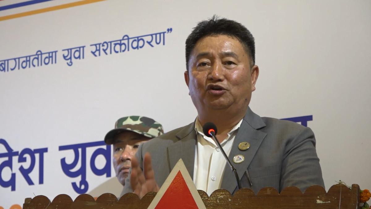 युवा पलायन रोक्नु आजको प्रमुख चुनौतिः मुख्यमन्त्री लामा