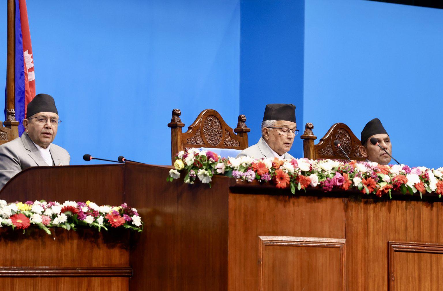‘तीव्र आर्थिक विकास हासिल गर्न सरकार कटिबद्ध’