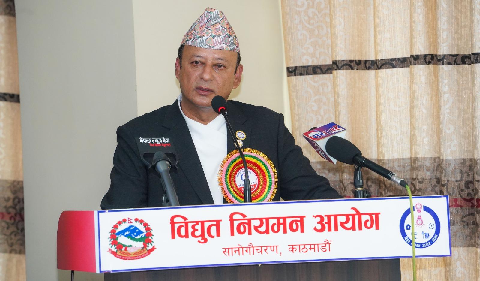 टिओडी मिटरको छिनाफानो विद्युत नियमन आयोगले गर्नुपर्छः उर्जामन्त्री खड्का