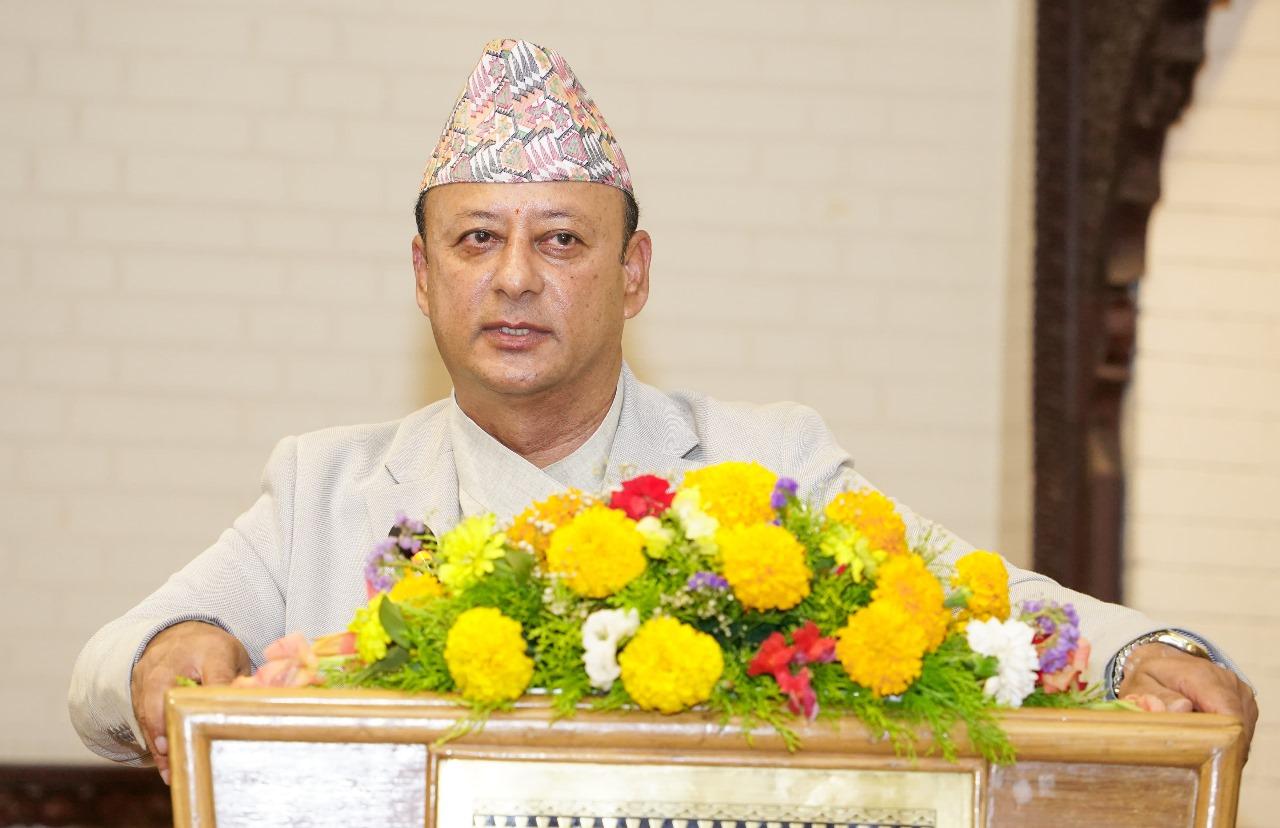 विद्युत विद्येयकलाई एक महिनाभित्र संसदबाट पास गर्नेगरी सरकारले काम गरिरहेको छ : उर्जामन्त्री खड्का
