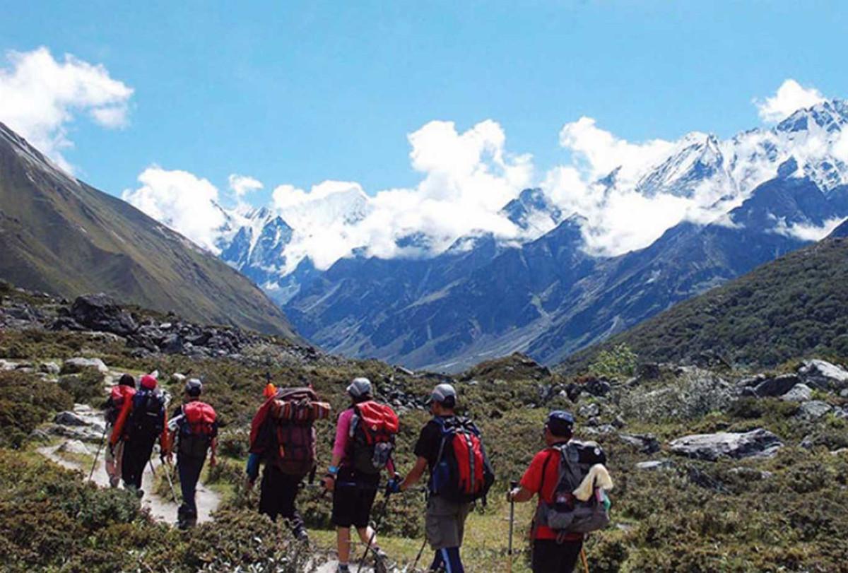 एकै महिनामा अन्नपूर्ण क्षेत्रमा भित्रिए साढे ४४ हजार पर्यटक