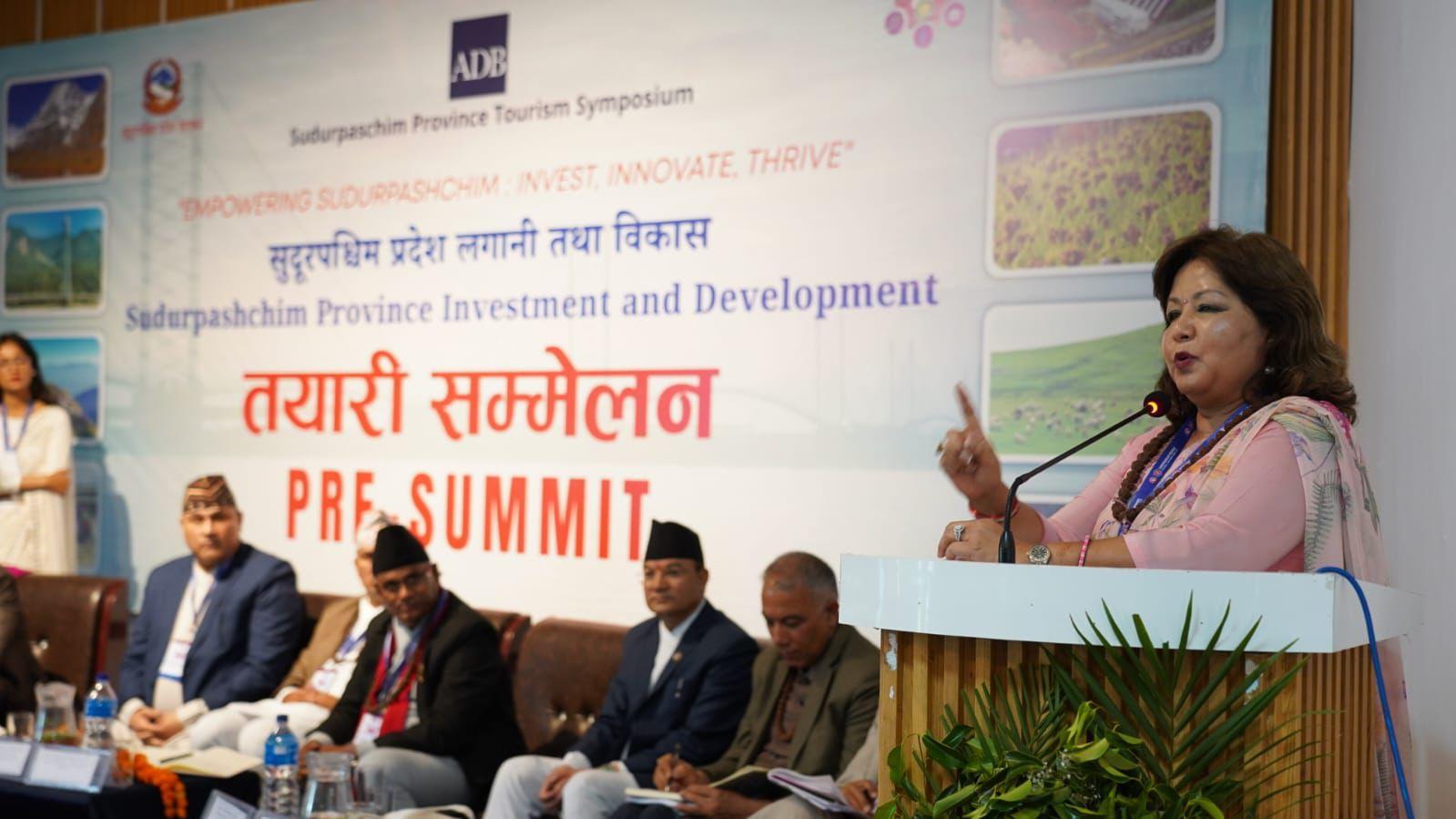 वर्तमान सरकारको प्राथमिकता स्थायित्व र आर्थिक विकासः परराष्ट्रमन्त्री