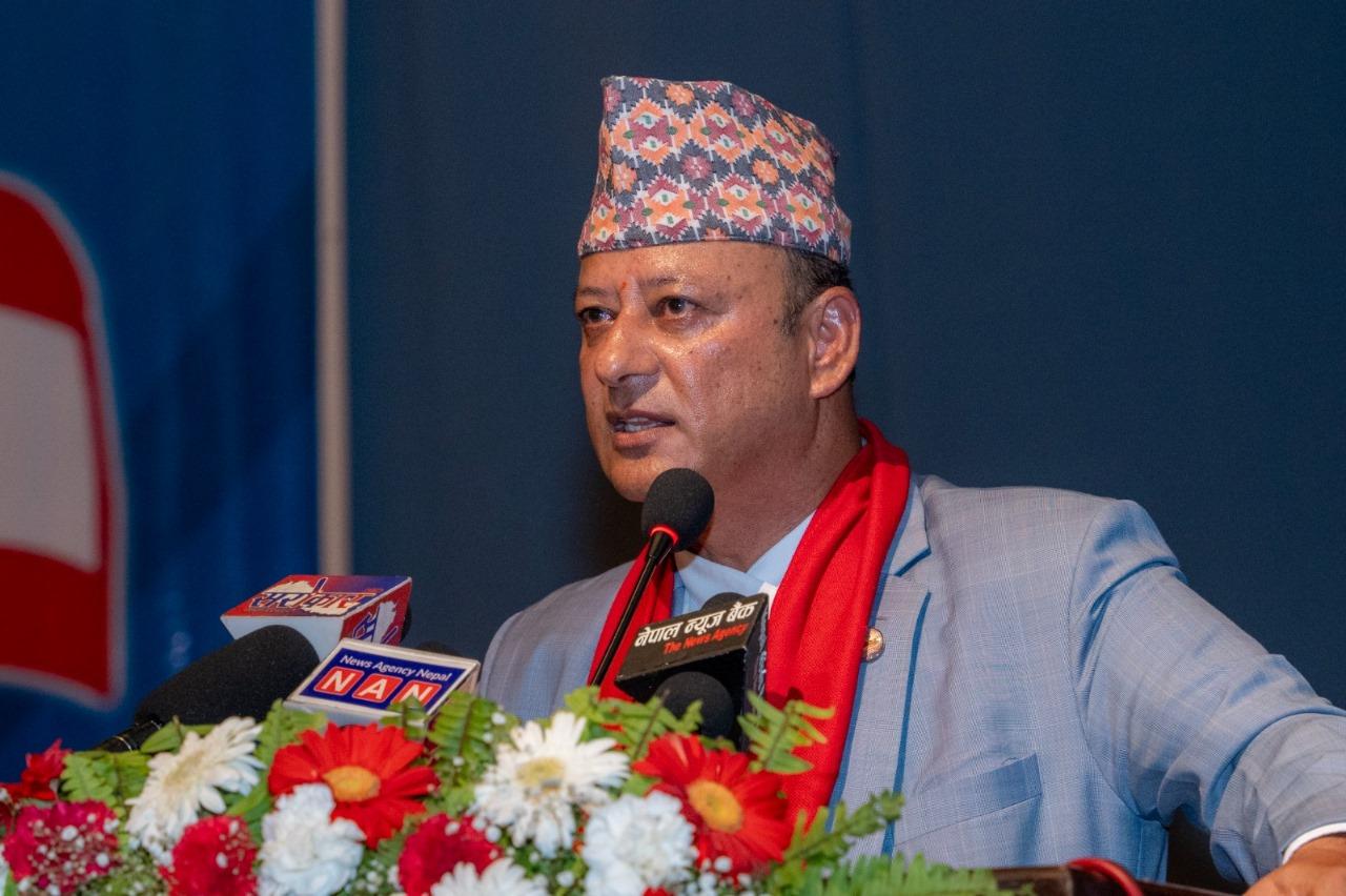 वजेटमा उल्लेख भएको ‘टेक एण्ड पे’ को व्यवस्था सच्चिन्छ : उर्जामन्त्री खड्का
