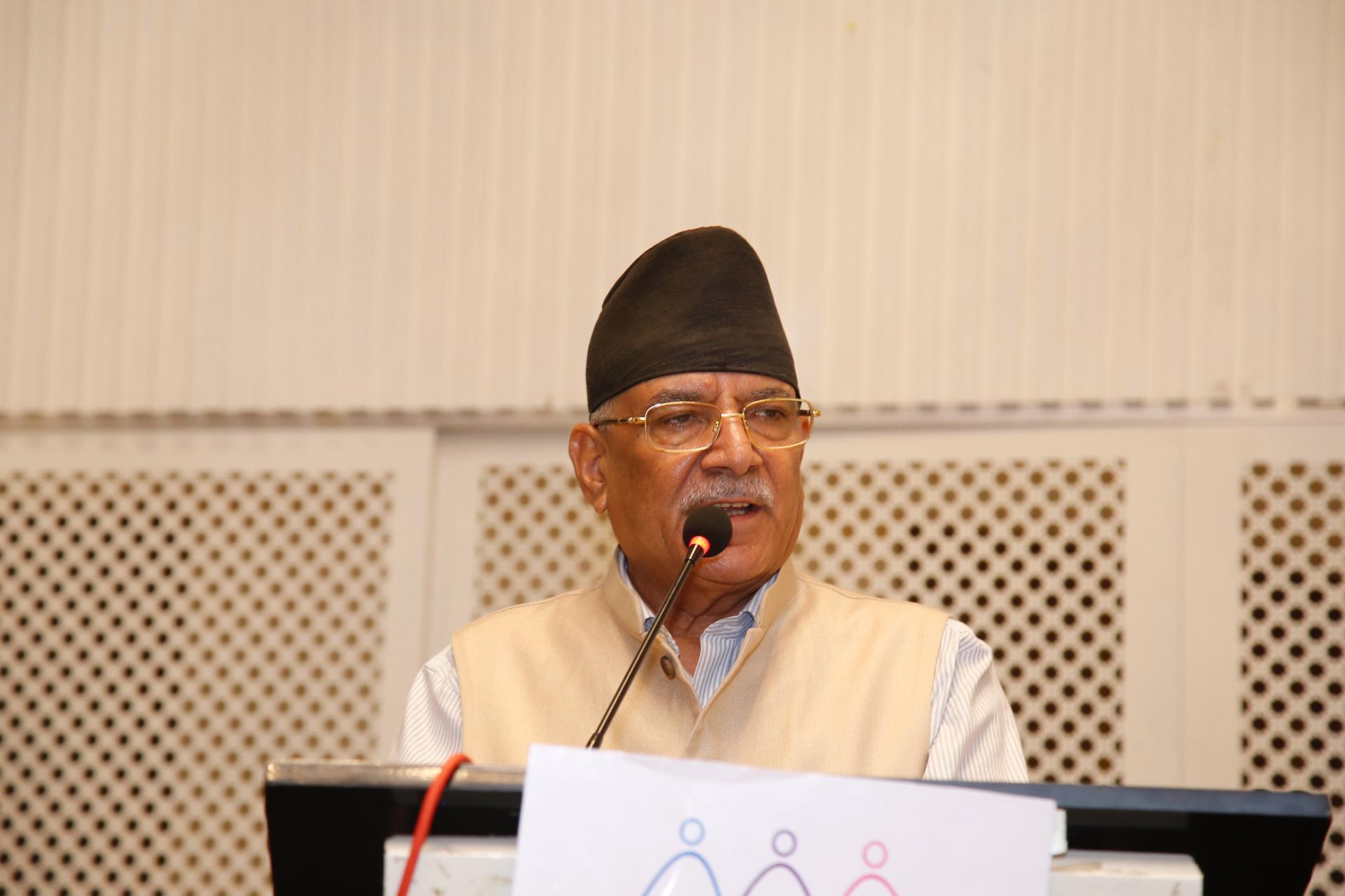 श्रमिक र उत्पीडित वर्गको जीवन व्यवहारमा परिवर्तन नआएसम्म हाम्रो अभियान रोकिँदैन : अध्यक्ष प्रचण्ड