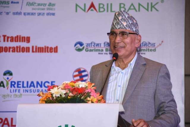 आगामी आवको बजेट यथार्थपरक छः अर्थमन्त्री पौडेल
