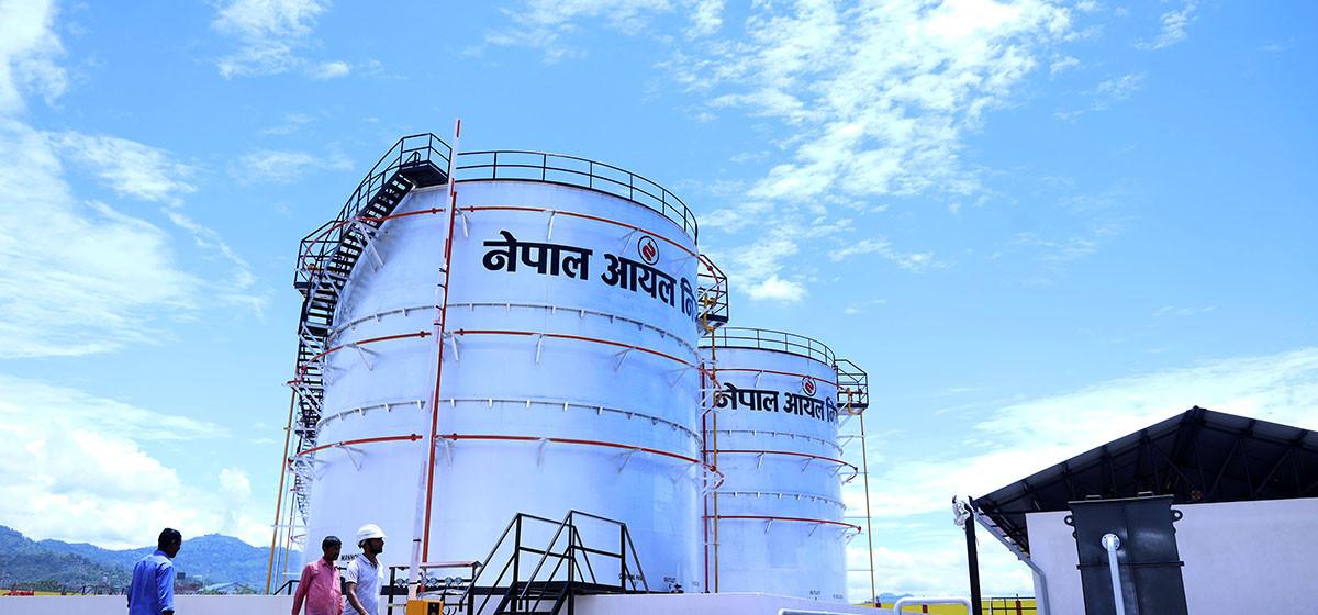 पोखरामा स्वदेशी सीप र पुँजीमा निर्माण भयो अत्याधुनिक हवाई इन्धन डिपो