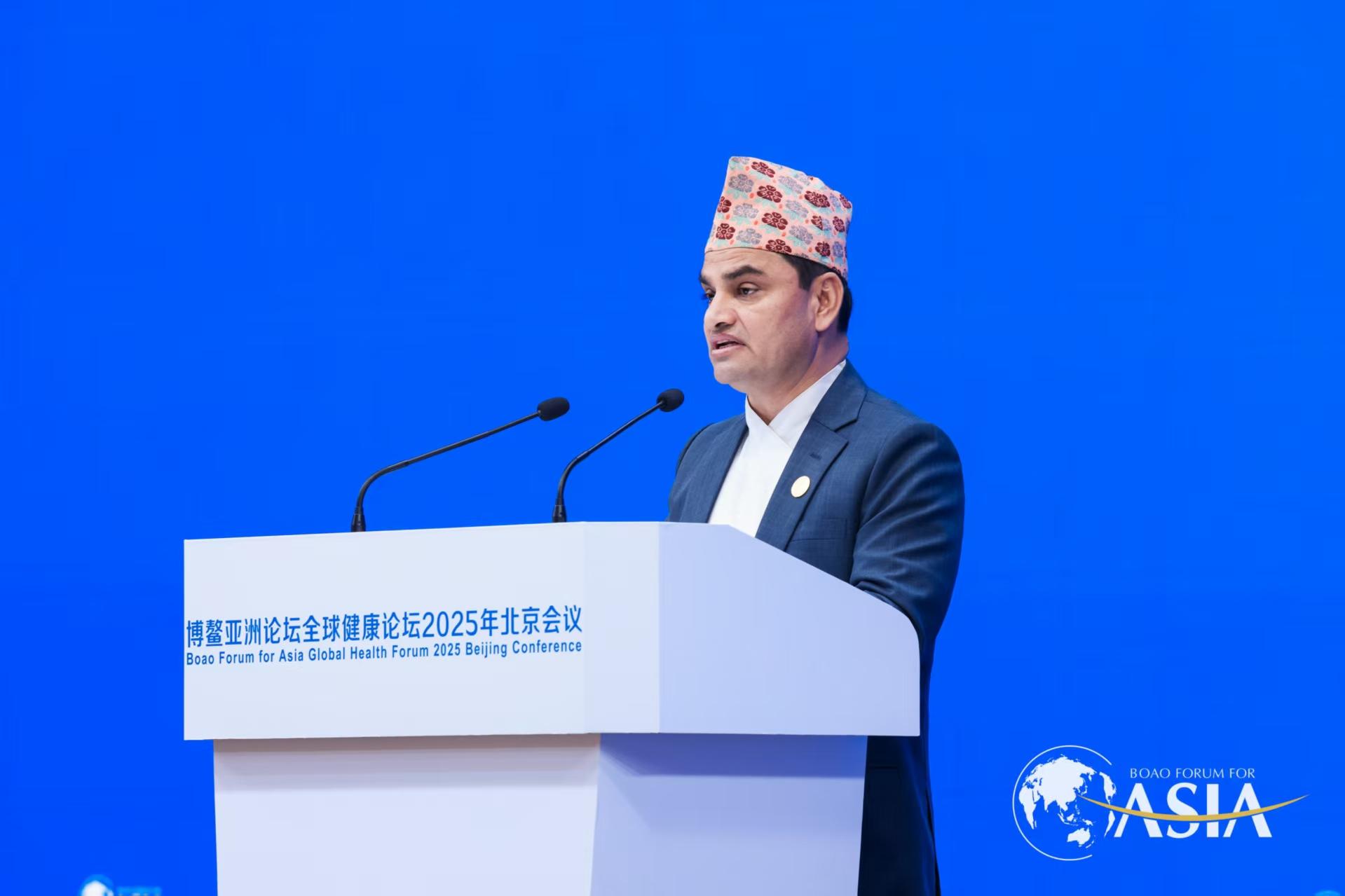 जलवायु परिवर्तनले नेपालीको स्वास्थ्यमा पारेको प्रभावलाई अन्तर्राष्ट्रिय मुद्दा बनाउने घोषणा