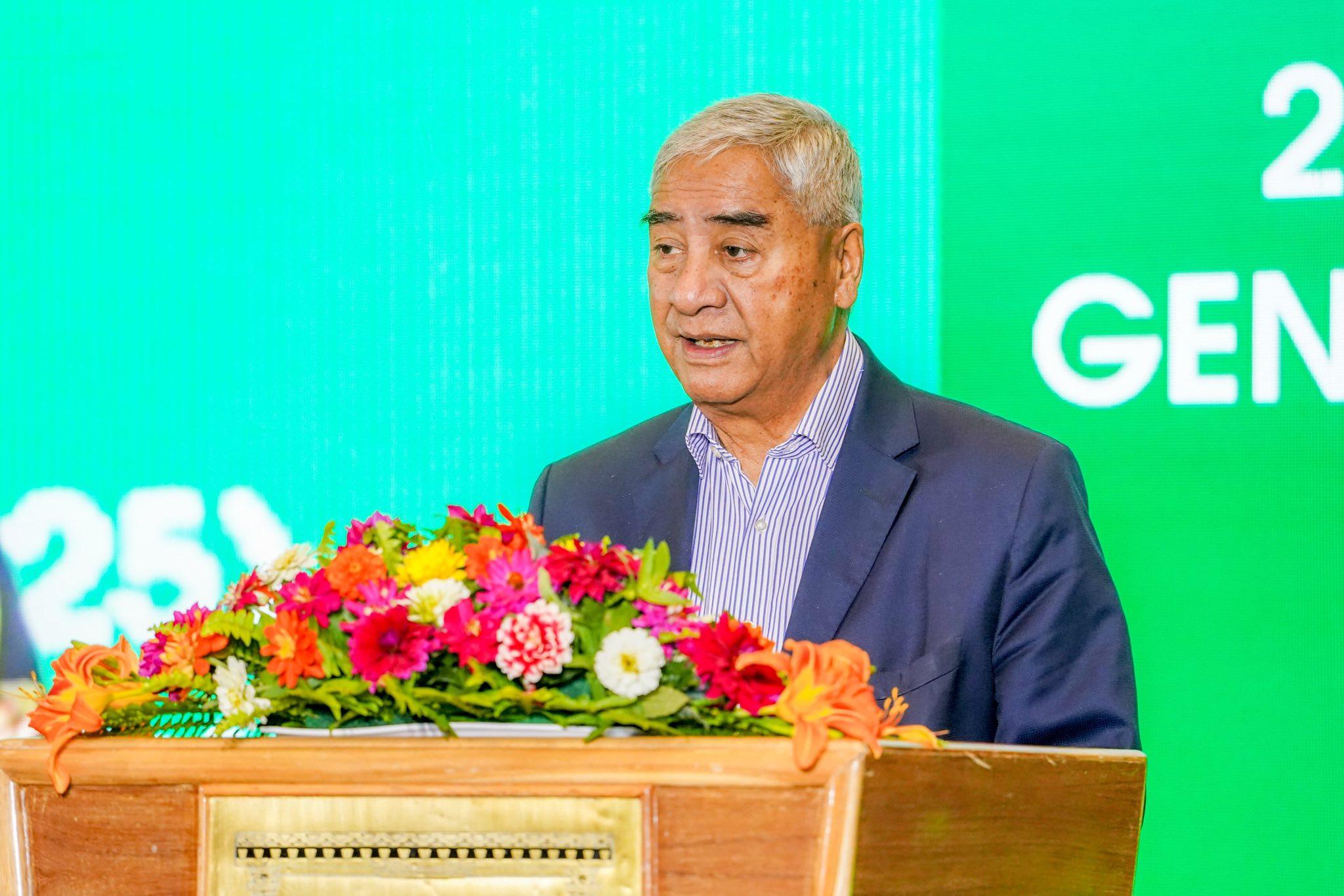 लगानीकर्तालाई ढुक्कसँग लगानी गर्ने वातावरण बनाउनुपर्छः सभापति देउवा