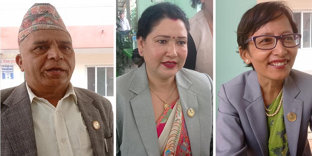 बागमती प्रदेशका नवनियुक्त मन्त्रीहरुको शपथ आज