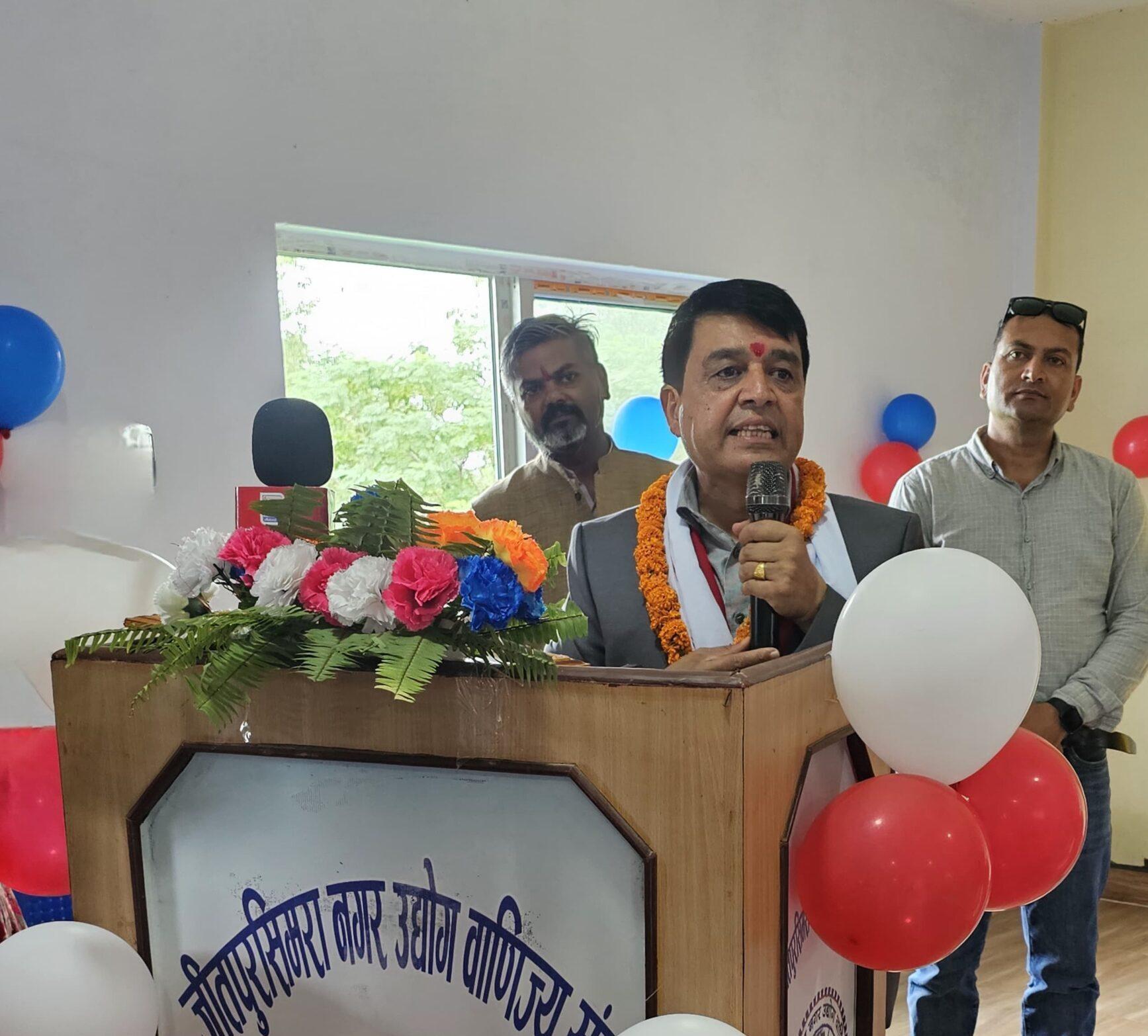 उधारो उठाउने सम्बन्धी कानूनी व्यवस्था आवश्यक ः अध्यक्ष ढकाल