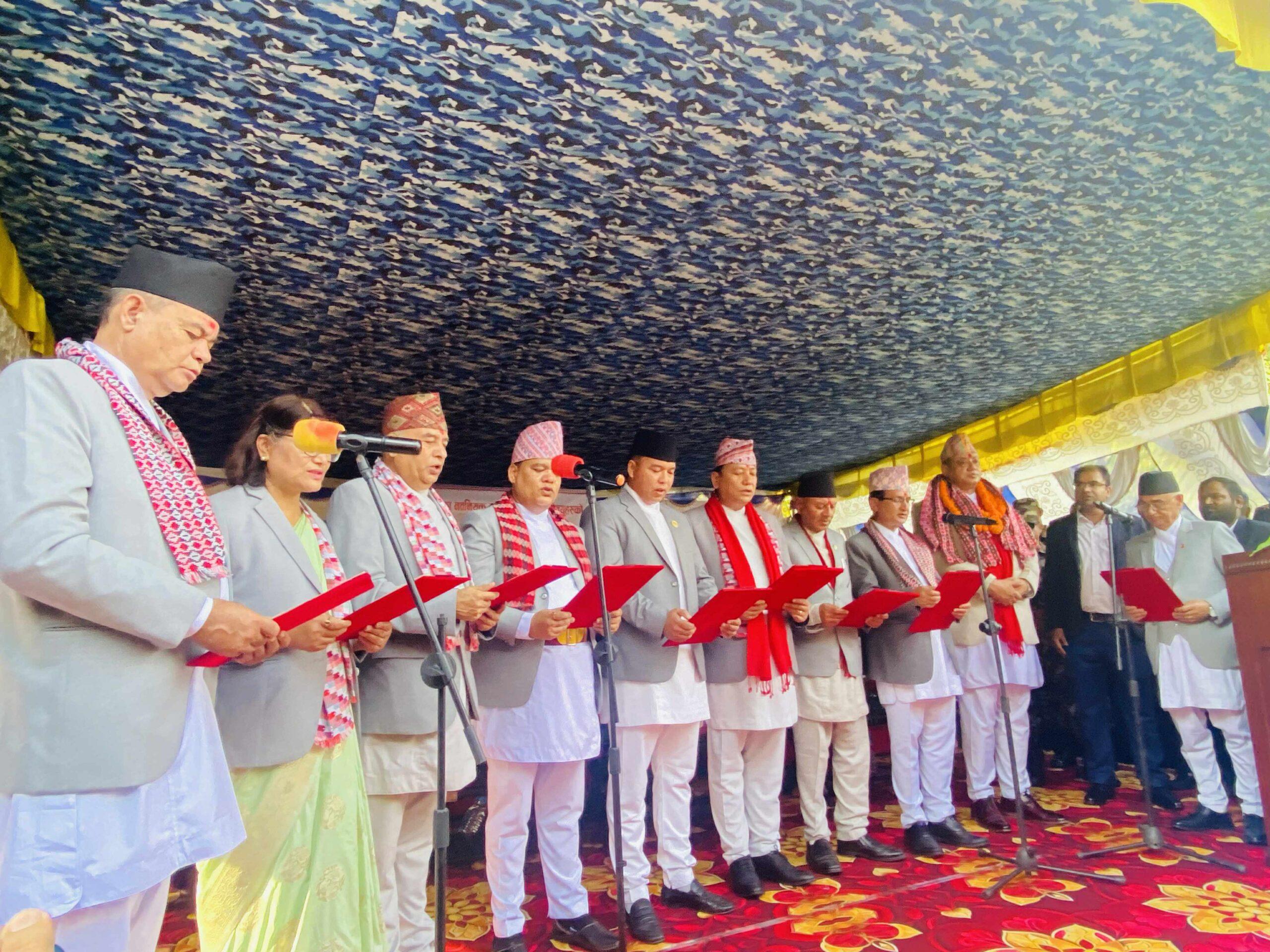 बानियाँको मन्त्रिमण्डल गठनमै विवाद