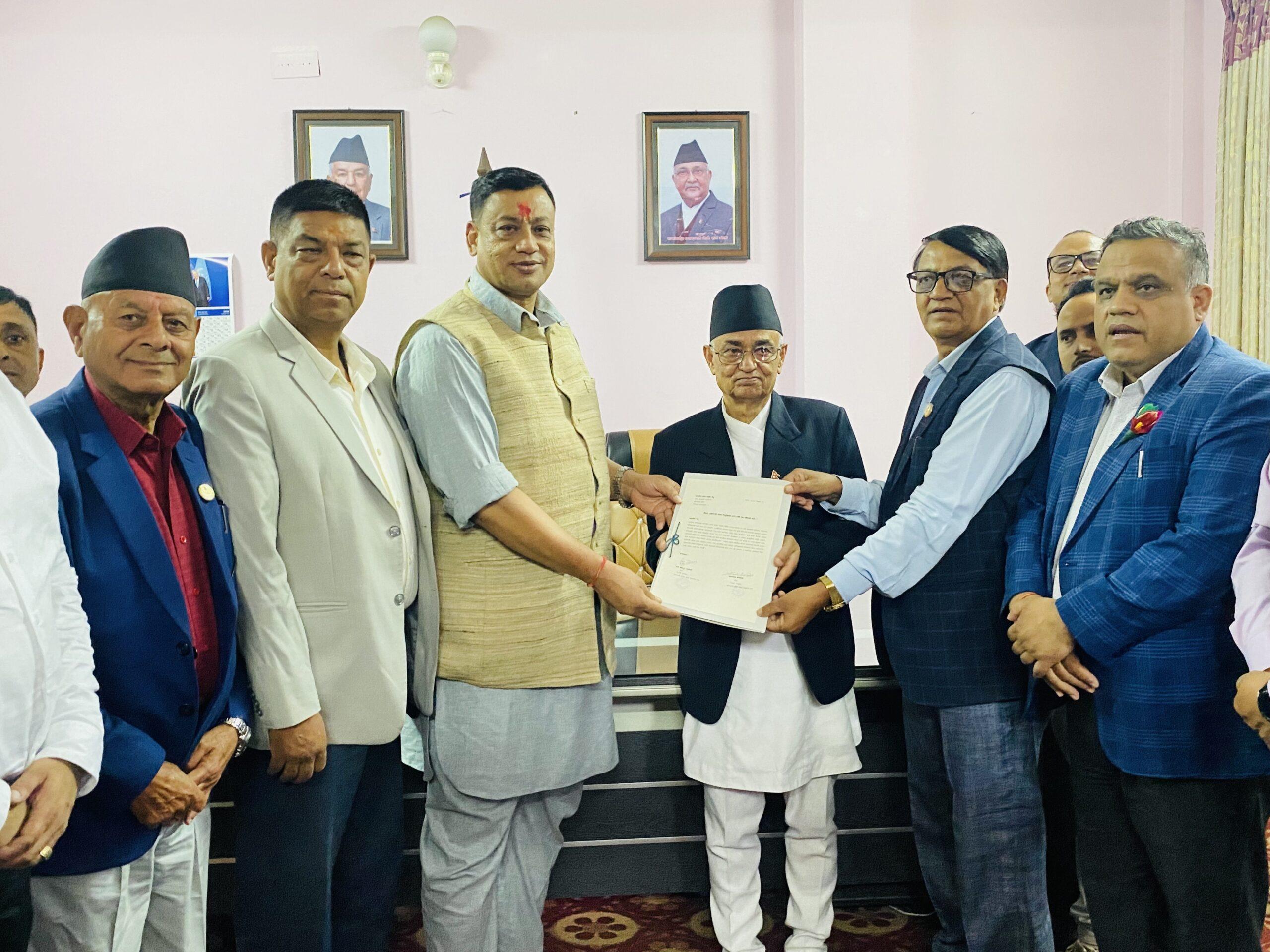बागमती प्रदेशको मुख्यमन्त्रीमा बानियाँको दाबी पेस
