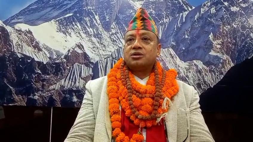 बानियाँलाई विश्वासको मत दिन सत्ता साझेदार दल नेकपा एमालेलेको ह्वीप