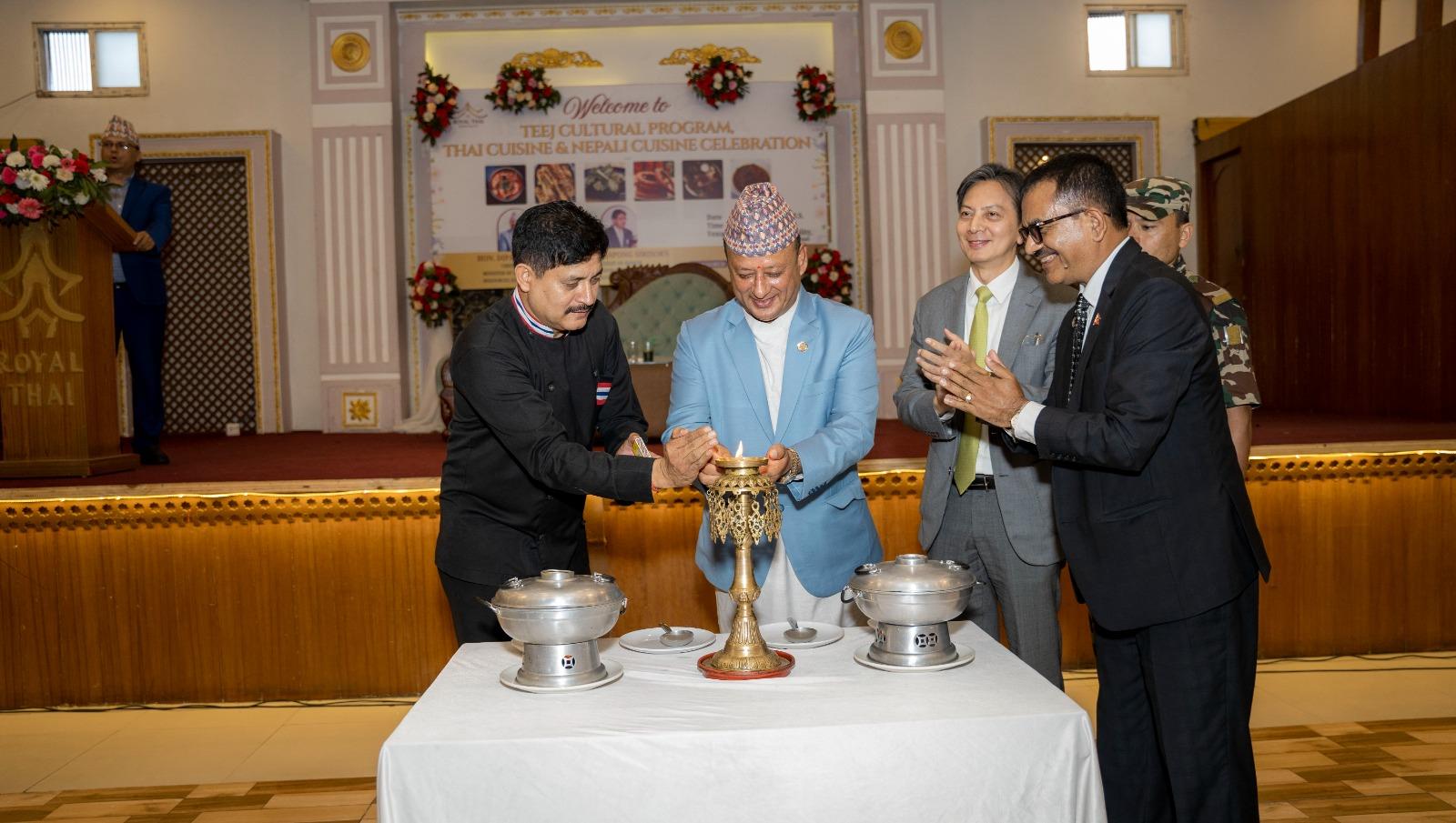 नेपाली खाद्यान्नलाई परिस्कृत गर्दै विश्वबजारमा पुऱ्याइनु पर्छ : मन्त्री खड्का