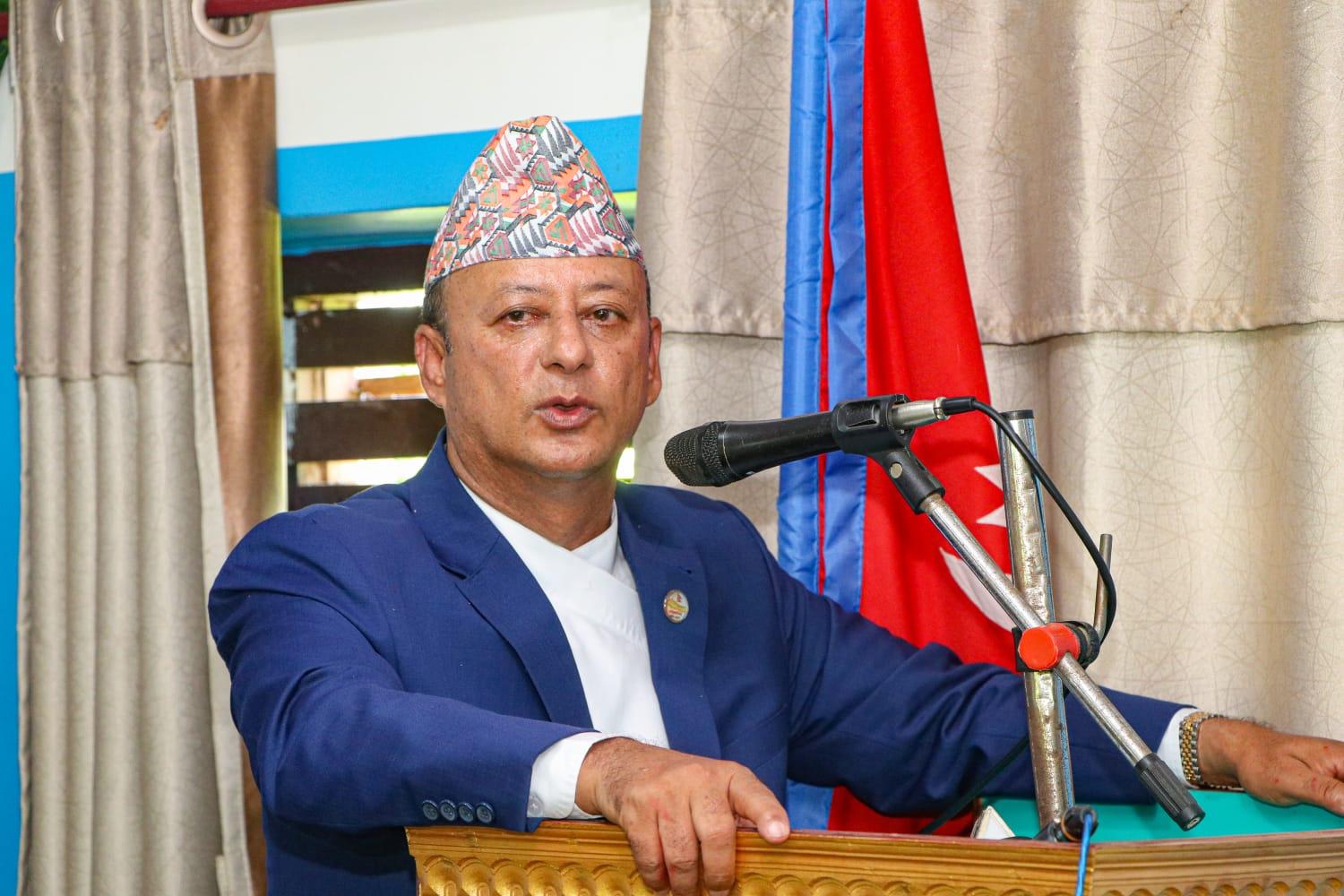 प्राविधिक सीपसहितको शिक्षाले मात्रै देशलाई समृद्ध बनाउँछ: ऊर्जामन्त्री खड्का