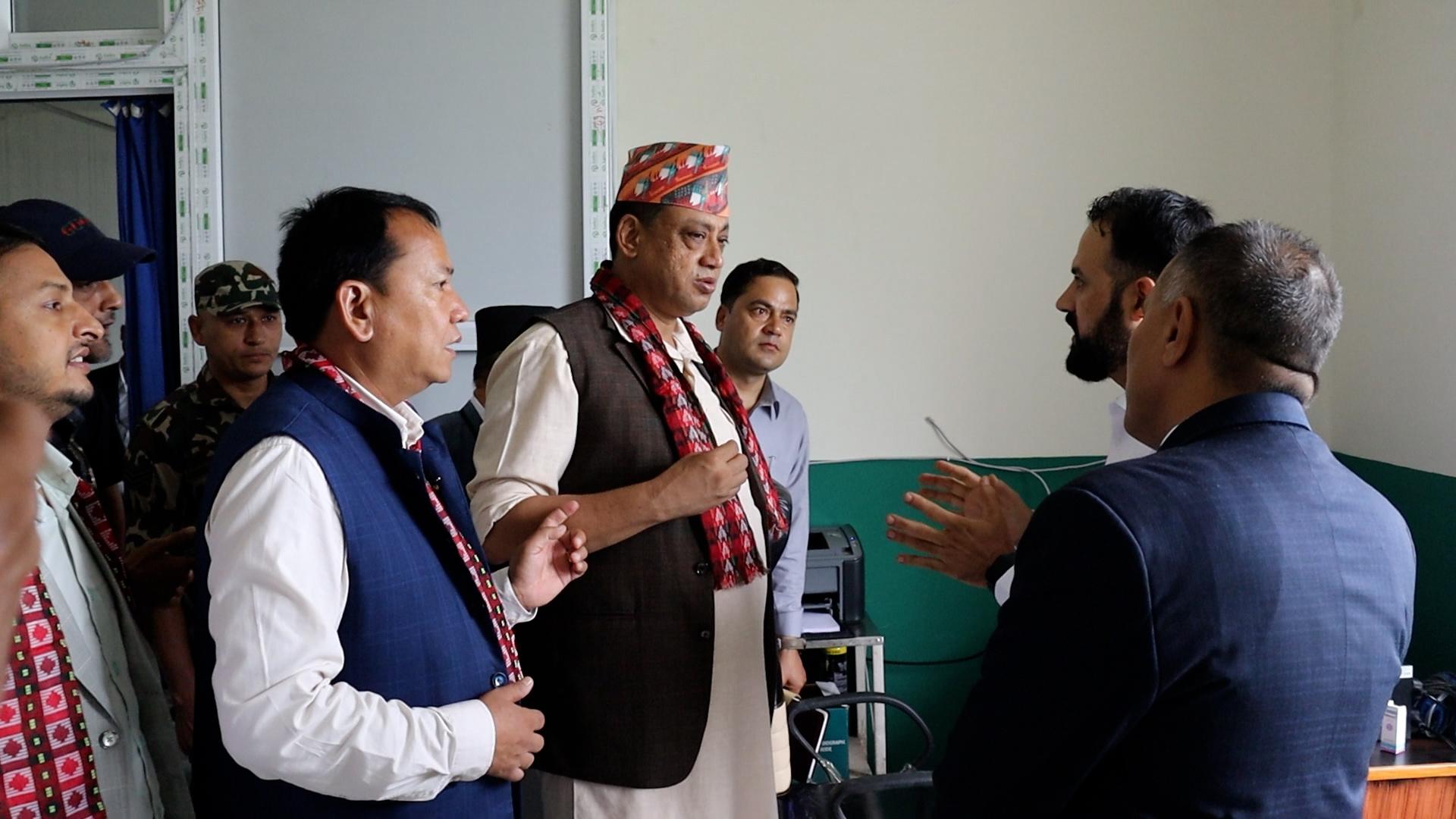 स्वास्थ्य क्षेत्र प्रदेश सरकारको पहिलो प्राथमिकता: मुख्यमन्त्री बानियाँ