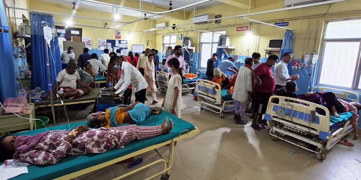 वीरगञ्जमा हैजा : १० नमूनामध्ये आठमा सङ्क्रमण भेट्टियो