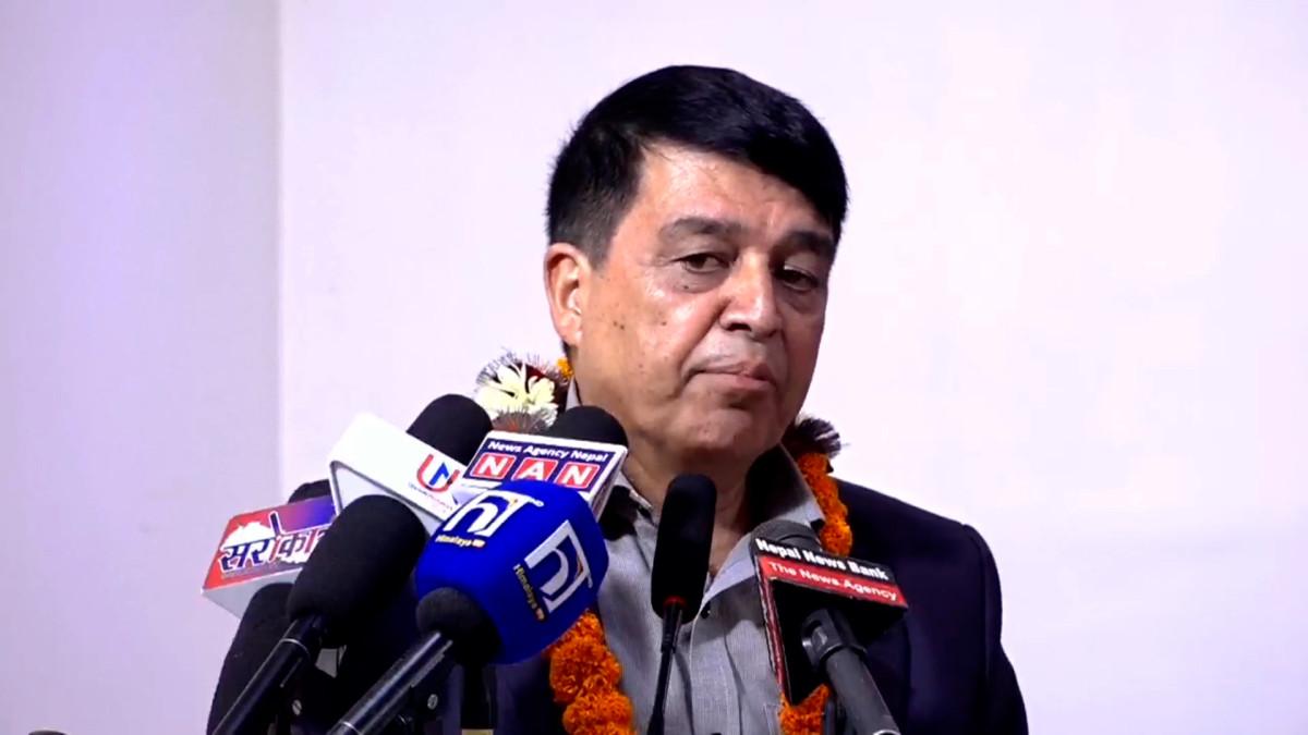 पूर्वाधार विकासको लागि आन्तरिक पुँजी परिचालन आवश्यक : अध्यक्ष ढकाल