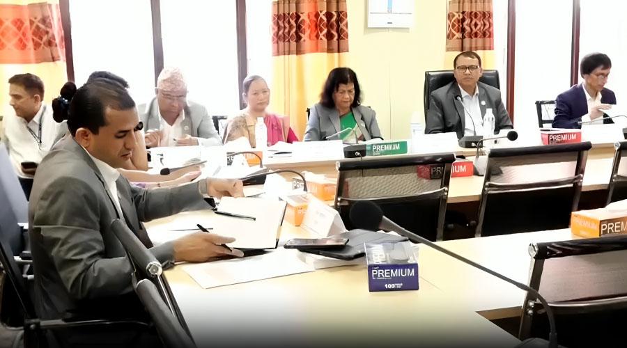 ‘कुलिङ पिरियड’ सम्बन्धी छानबिन समितिले भोलि प्रतिवेदन बुझाउने