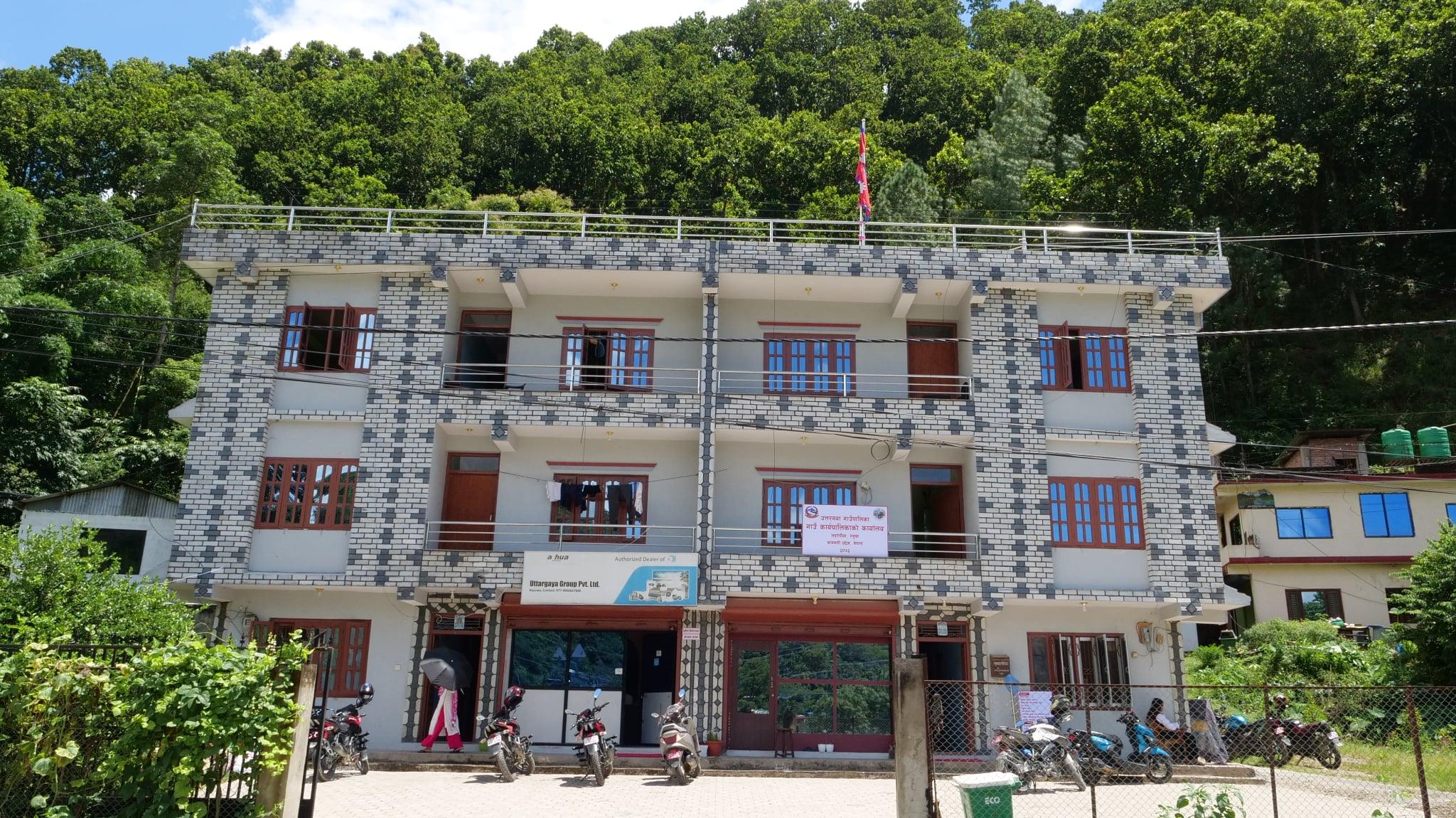 बाढीको जोखिमले प्रशासनिक केन्द्र स्थानान्तरण