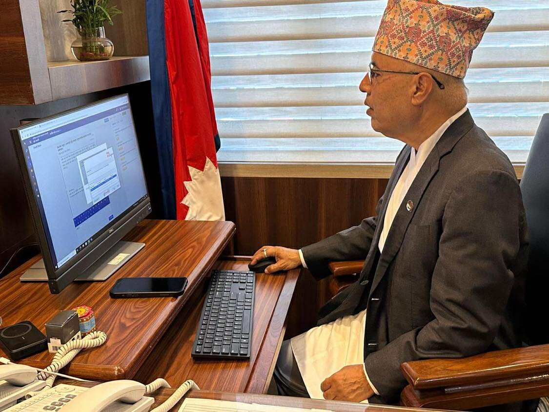 अर्थ मन्त्रालयमा ‘एकीकृत कार्यालय व्यवस्थापन प्रणाली’ लागू