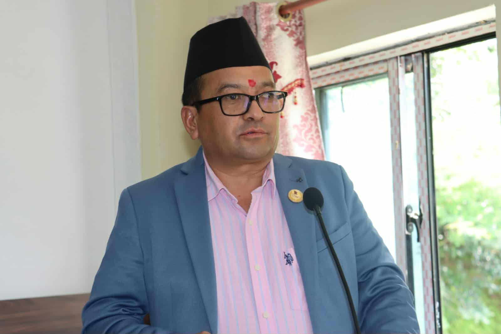 कर्मचारीको काम प्रतिको मनोबल बढाउन महँगी भत्ताको व्यवस्थापन गरेका छौँ :मन्त्री तामाङ