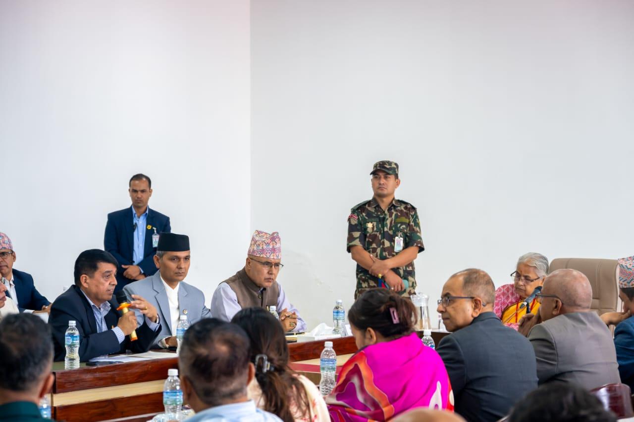 प्रधानमन्त्री निजी क्षेत्र छलफल