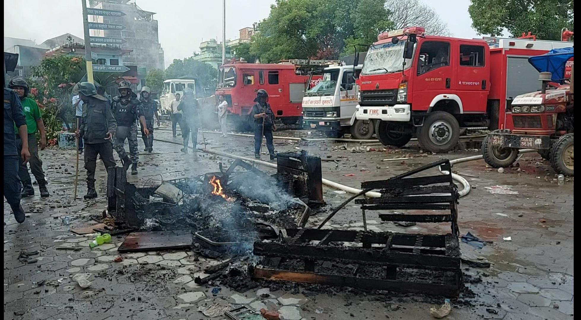 इटहरीमा निषेधाज्ञा जारी