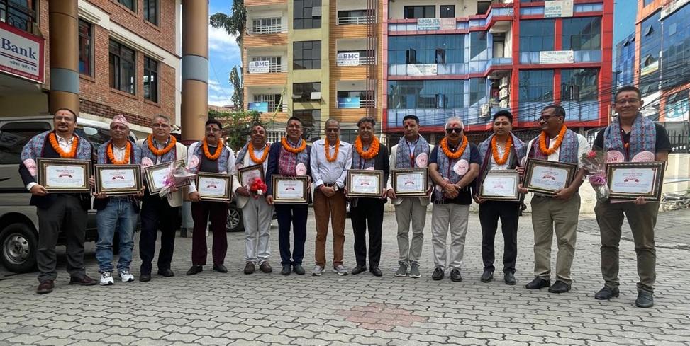 तयारी पोशाक उद्योग संघको अध्यक्षमा पशुपतिदेव पाण्डे पुनः निर्वाचित