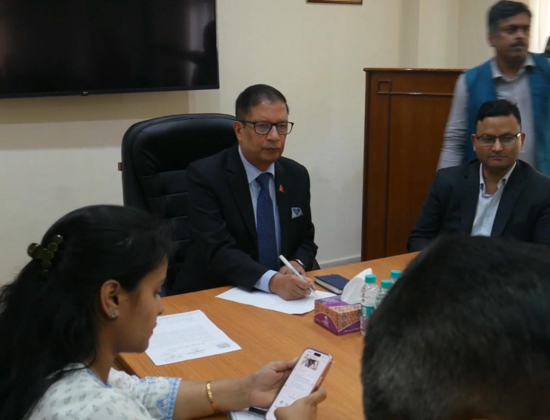 नेपालको पुनर्निर्माणमा सहयोग गर्न प्रवासमा रहेका नेपाली र भारतीय नागरिकलाई आह्वान