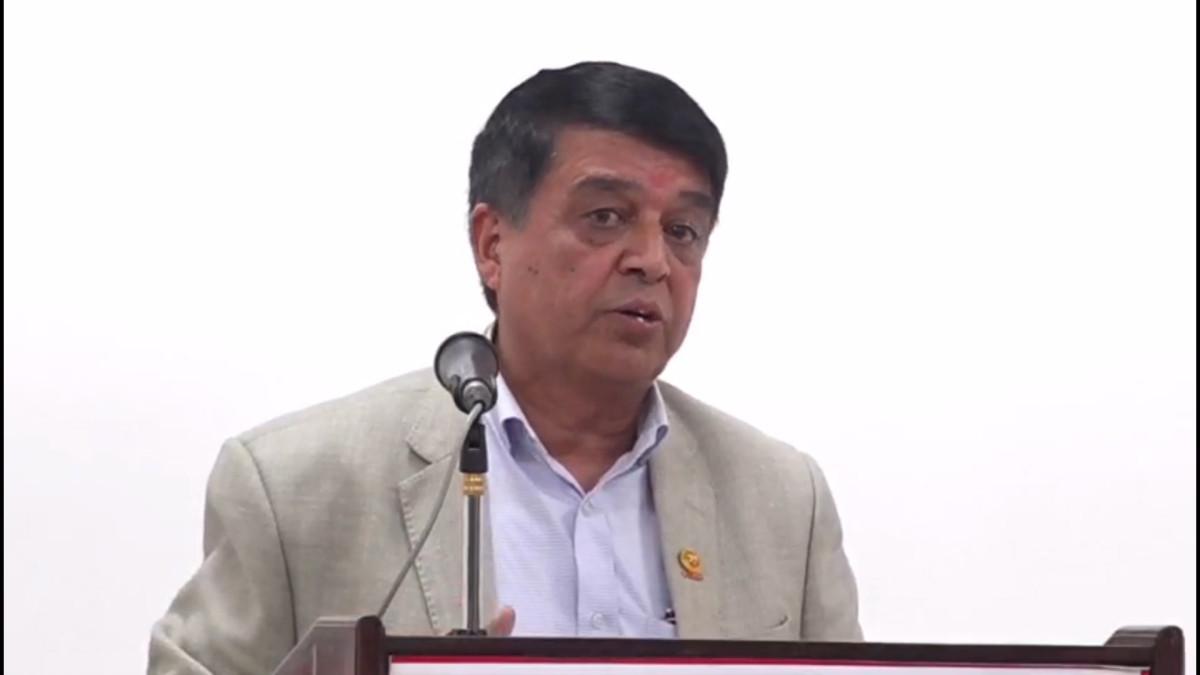 सामाजिक सुरक्षा कोषमा जम्मा भएको योगदानकर्ताको अर्बौं रकम सही ठाउँमा लगानी गरौँः ढकाल