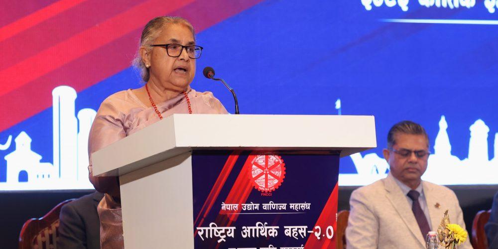 आन्दोलनका क्रममा उद्योग व्यापारिक क्षेत्रमा गरिएको क्षति अस्वीकार्यः प्रधानमन्त्री कार्की