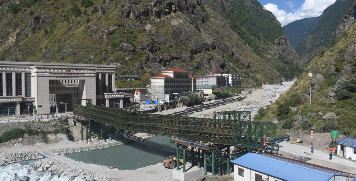 एक महिनामा भित्र संञ्चालनमा आउने रसुवागढी नाकास्थित मितेरीपुल