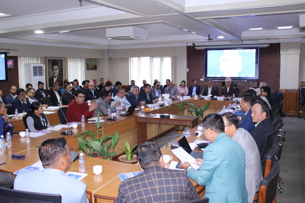 लगानी बोर्ड र उद्योग परिसंघको आयोजनामा सार्वजनिक- निजी क्षेत्र संवाद सम्पन्न