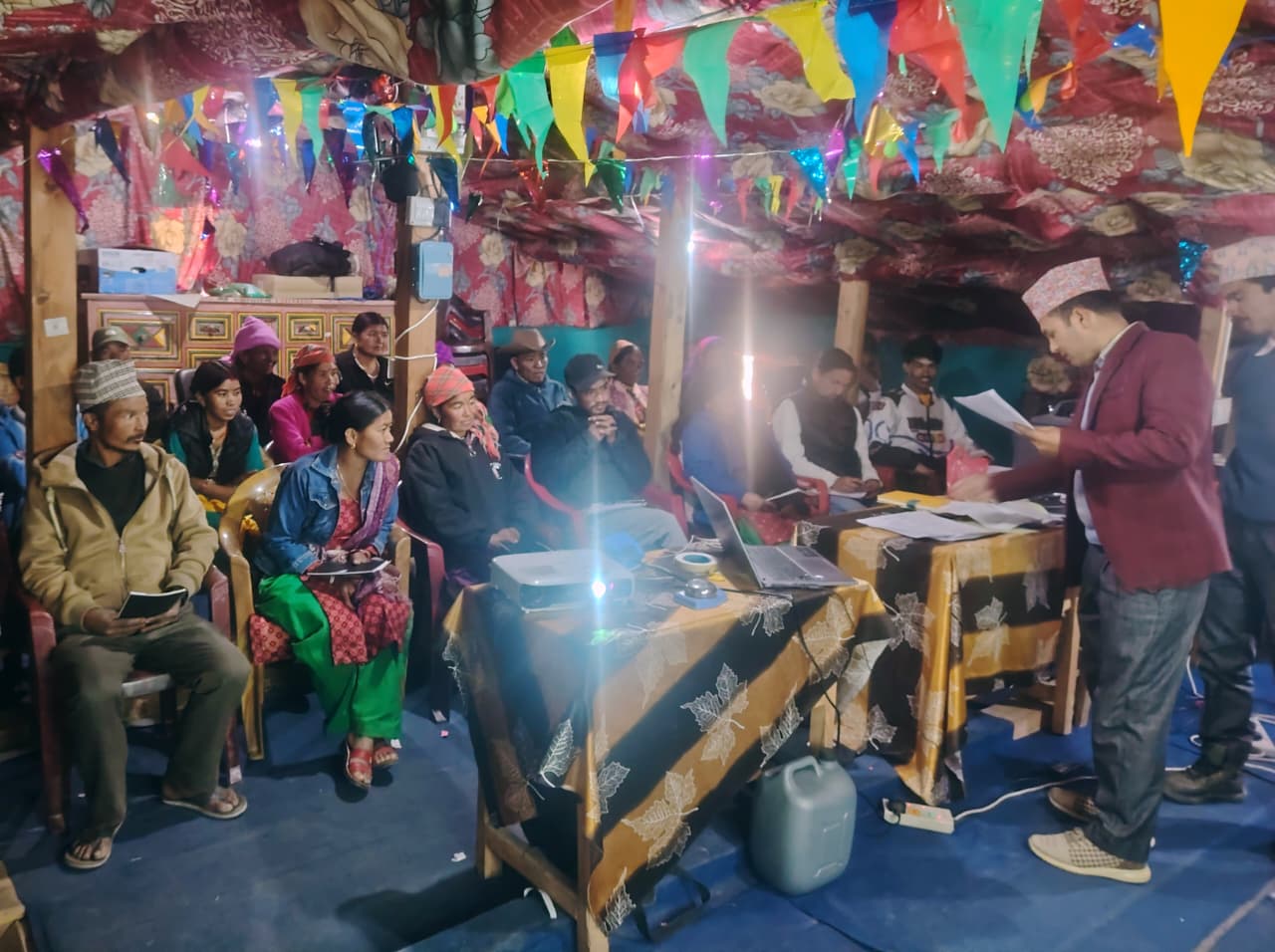 होमस्टे तालिमले बझाङको साईपालमा दिगो पर्यटनको नयाँ ऊर्जा सञ्चार