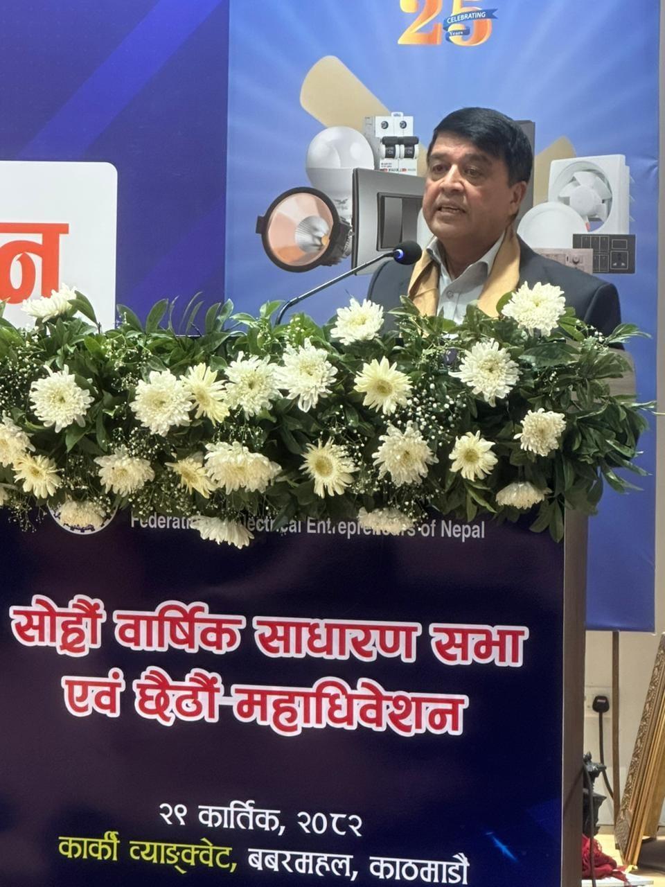 महासंघले व्यवसायी र अर्थतन्त्रको समस्या समाधानमा ‘ट्रबलसुटर’को काम गरिरहेको छ: अध्यक्ष ढकाल