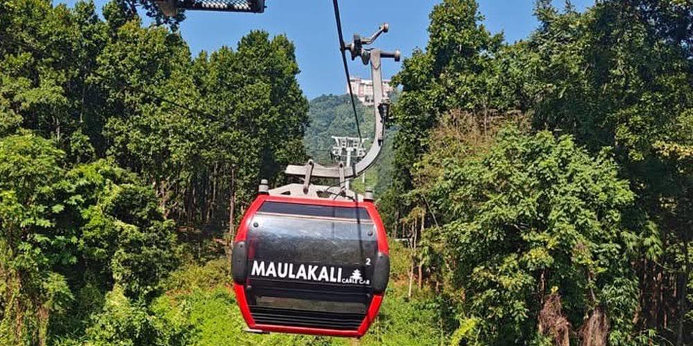 मौलाकाली केवालकार पुनःसंचालन