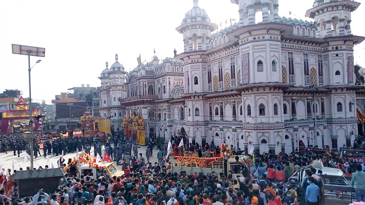 वैशाख शुक्ल नवमीः आज राष्ट्रिय विभूति सीता जयन्ती मनाइँदै