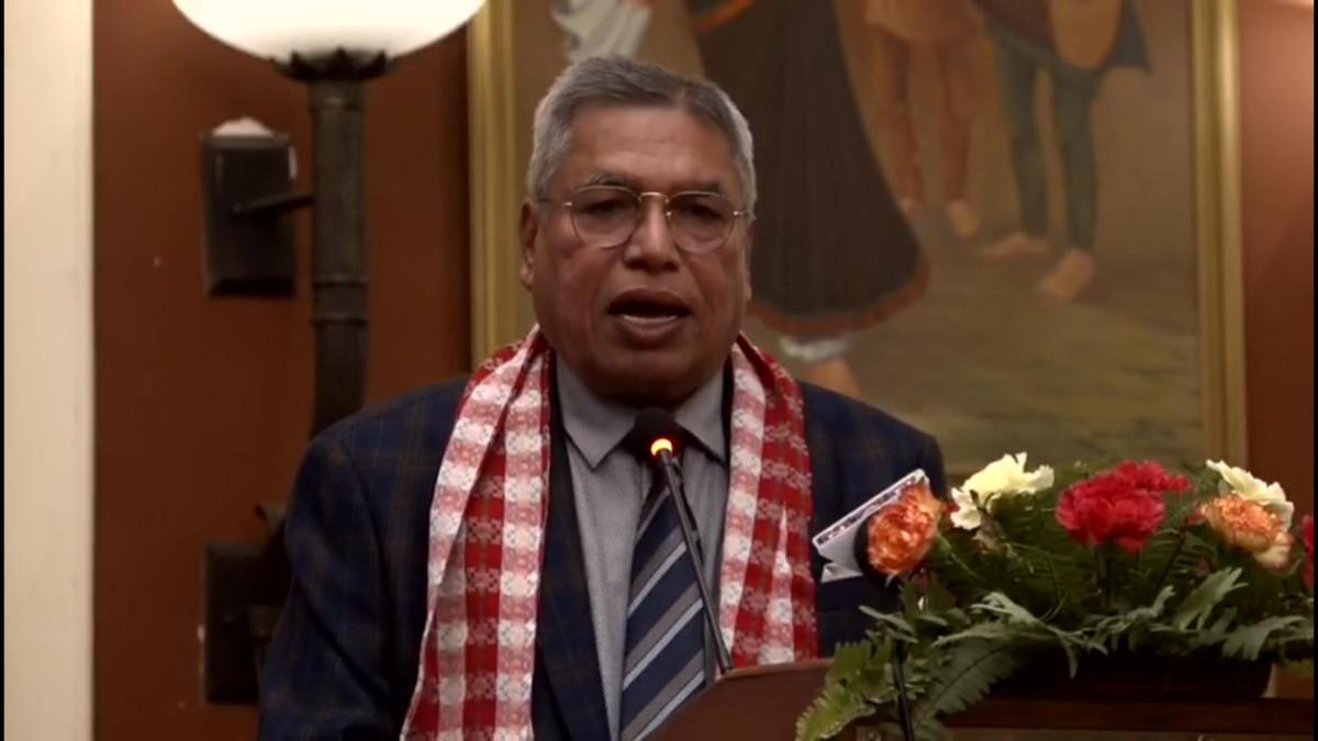 नेपालको अर्थतन्त्र अहिले आर्थिक संक्रमणको मोडमा रहेको छ: अध्यक्ष अग्रवाल