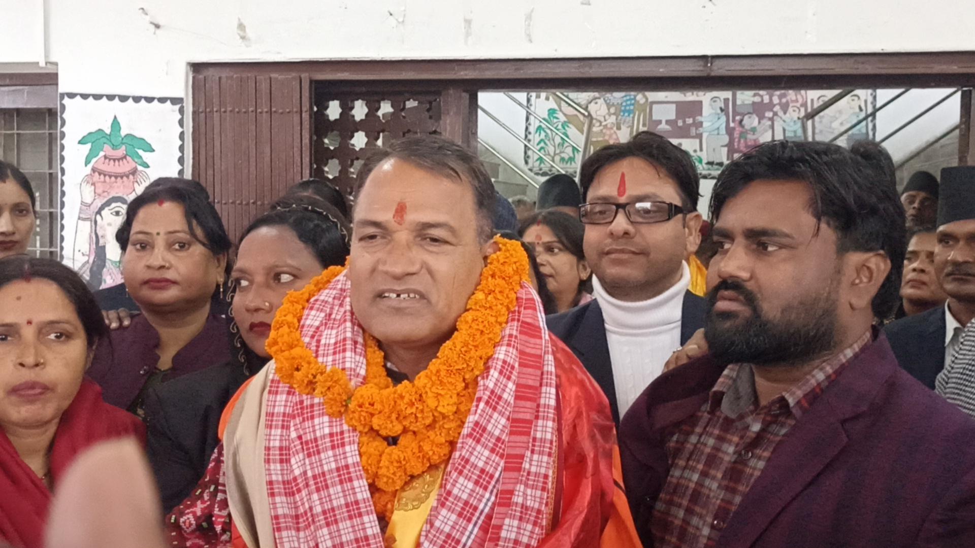 मधेस प्रदेशसभाको सभामुखमा  रामअशिष यादव निर्वाचित