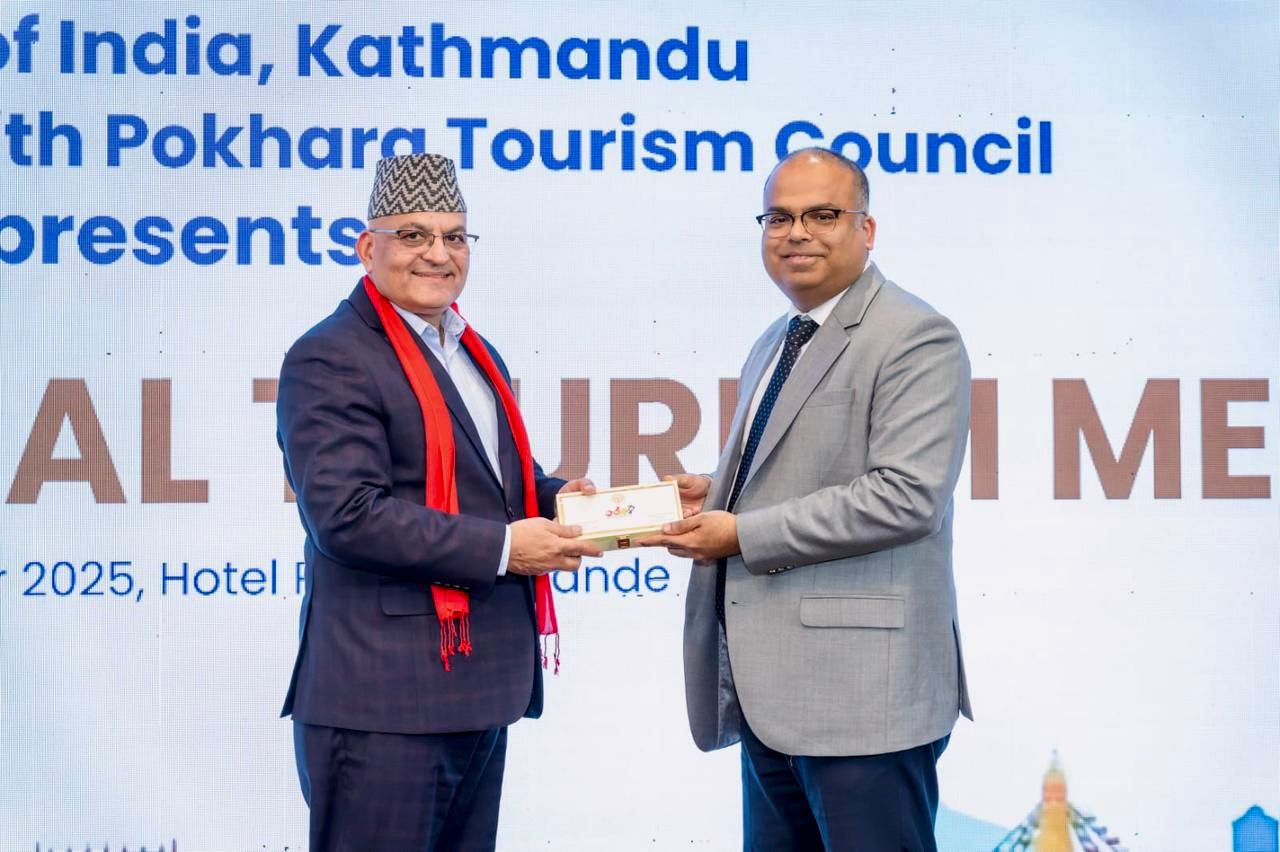 नेपाल–भारत पर्यटन साझेदारी सुदृढ गर्ने लक्ष्यसहित पोखरामा इन्डिया–नेपाल टुरिजम मिट