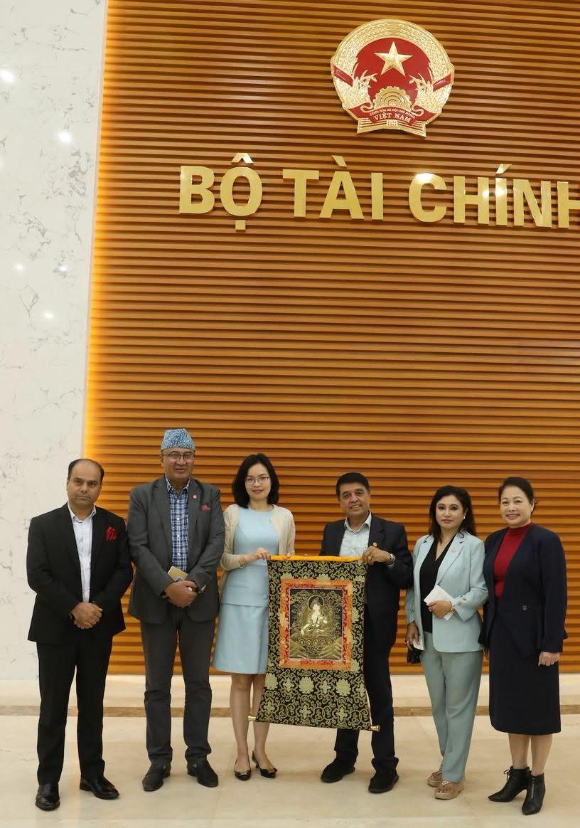 नेपाल र भियतनामबीच आर्थिक सहकार्यका लागि छलफल
