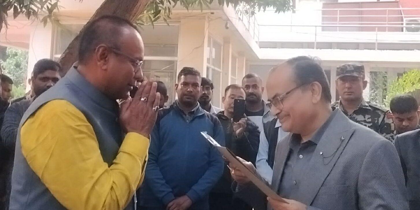 मधेशको मुख्यमन्त्रीमा कांग्रेस सांसद कृष्णप्रसाद यादवको दाबी
